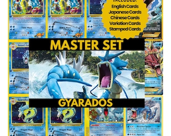 Gyarados Master Set Binder Pages, Pokemon Placeholder Cards, Printable PDF & Digital Download - Etsy Gyarados Master Set Binder Pages, Pokemon Placeholder Cards, Printable PDF & Digital Download - Etsy