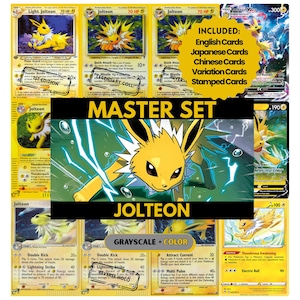 jolteon card binder Jolteon Binder