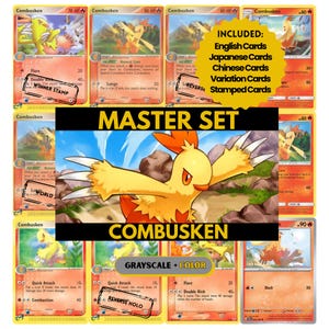 Combusken - Etsy
