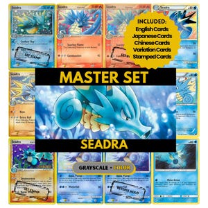 frank and sons pokemon cards Kingdra (12/109) (Stamped) [EX: Team Rocket Returns] main image 1