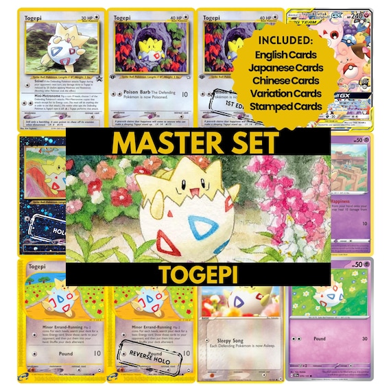 how rare are kaboom cards Togetic (11/101) (Delta Species) (Stamped) [EX: Dragon Frontiers]