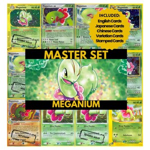 meganium pokemon card japanese Meganium