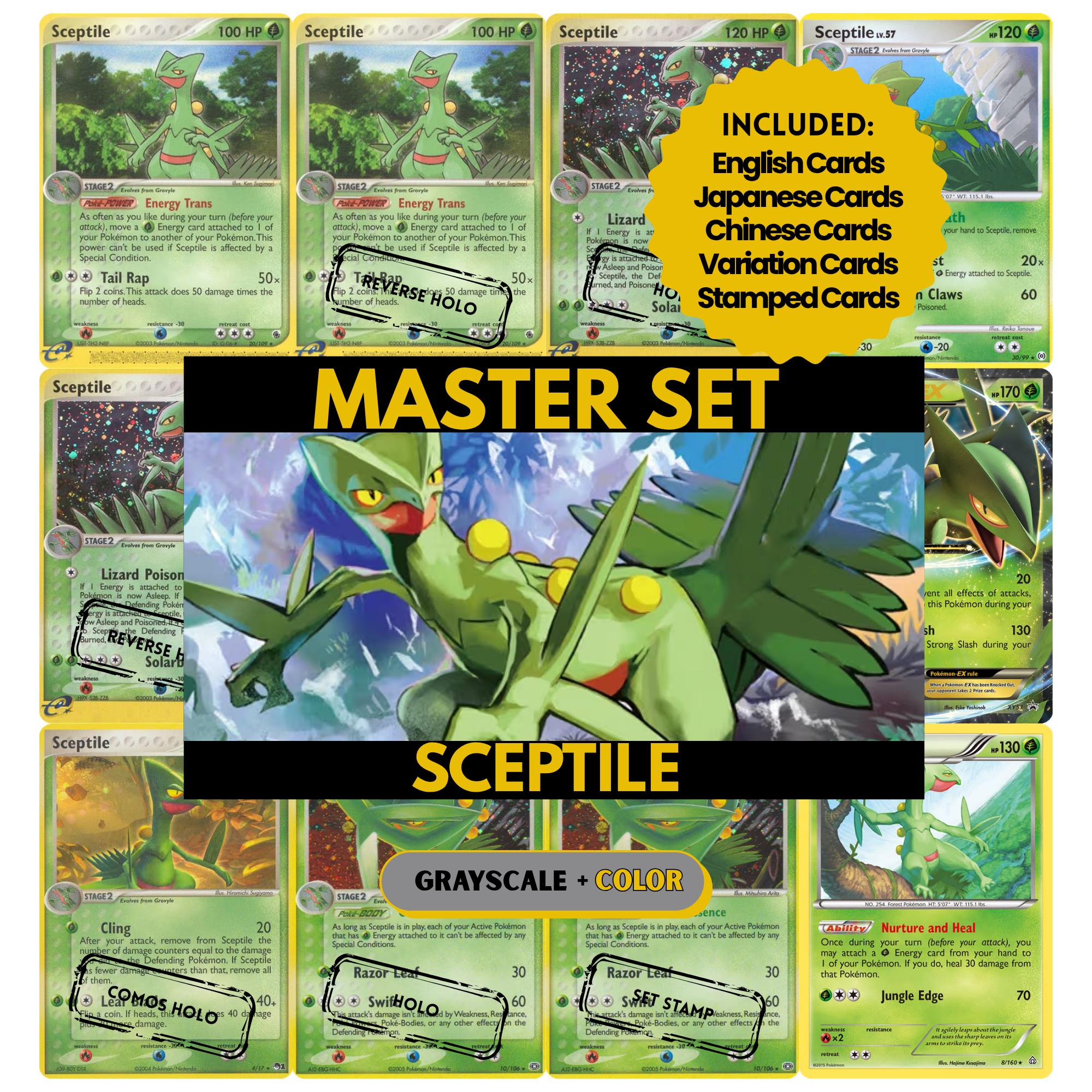 sceptile pokemon card value Amazon.com: Pokemon Card Sceptile GX