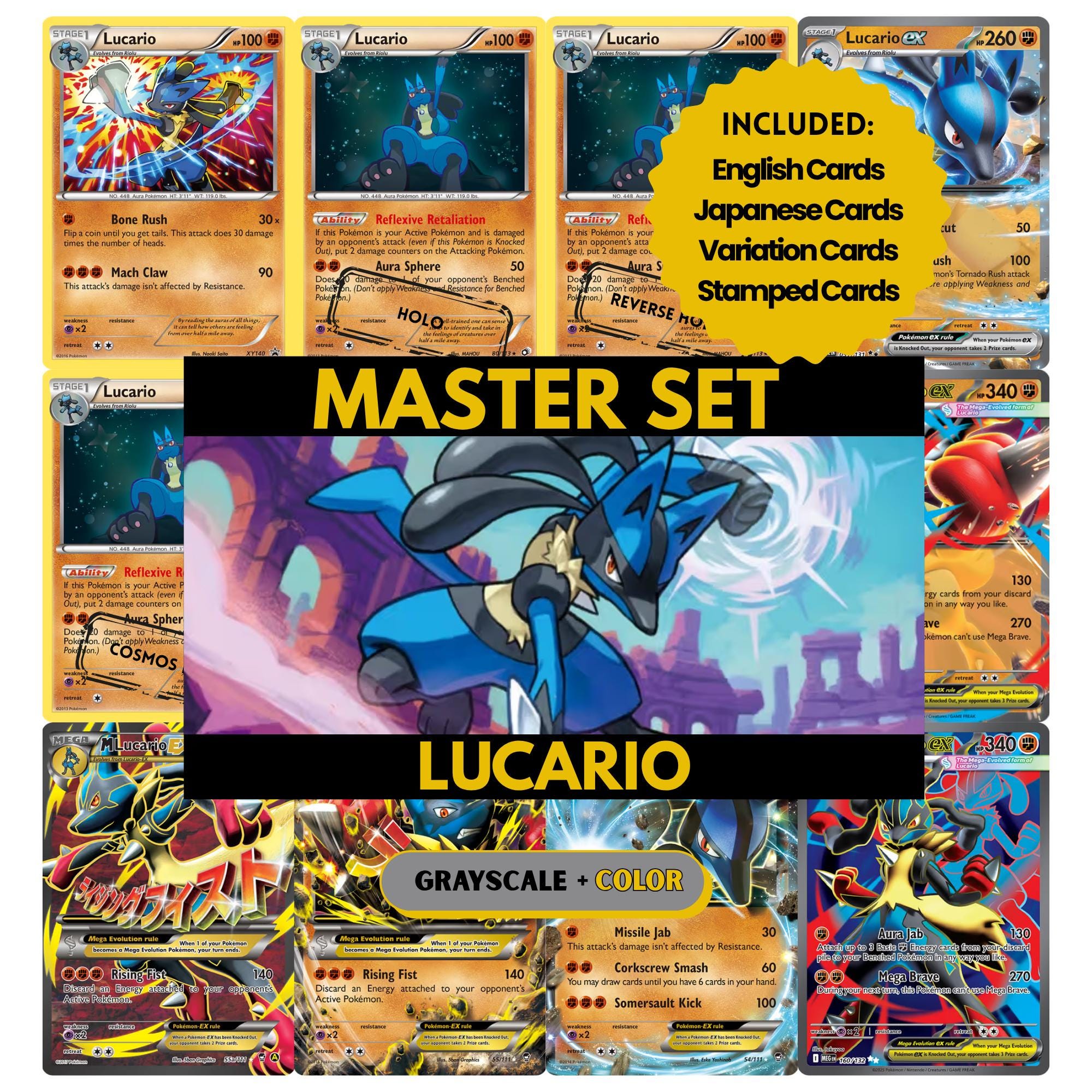pokemon 151 card set Legendary Pokémon cards characters bundle svg, pokemon cards svg – DreamSVG  Store main image 0