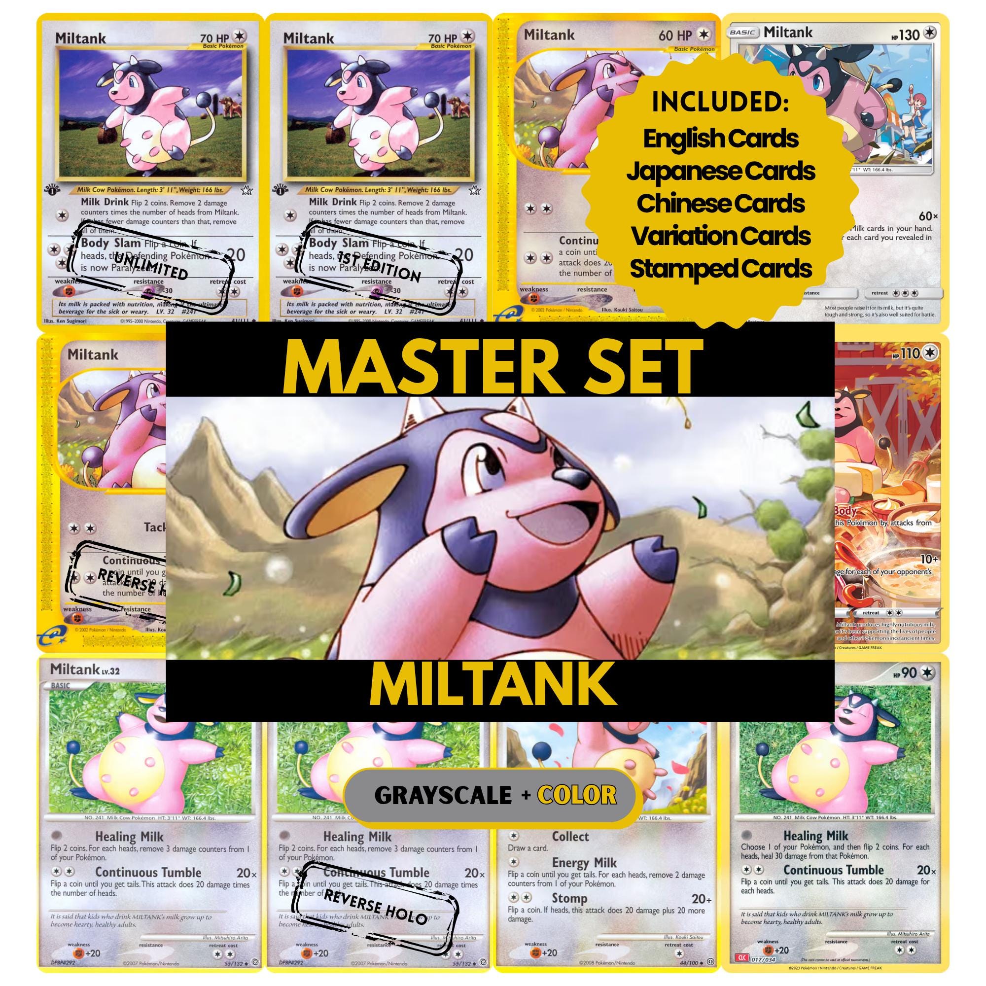 Miltank - Etsy Miltank - Etsy