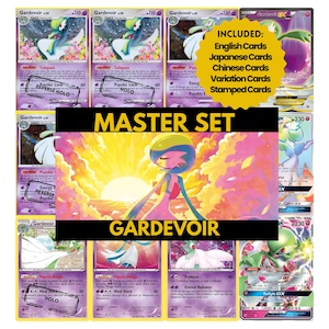 Gardevoir Binder - Etsy Gardevoir Binder - Etsy