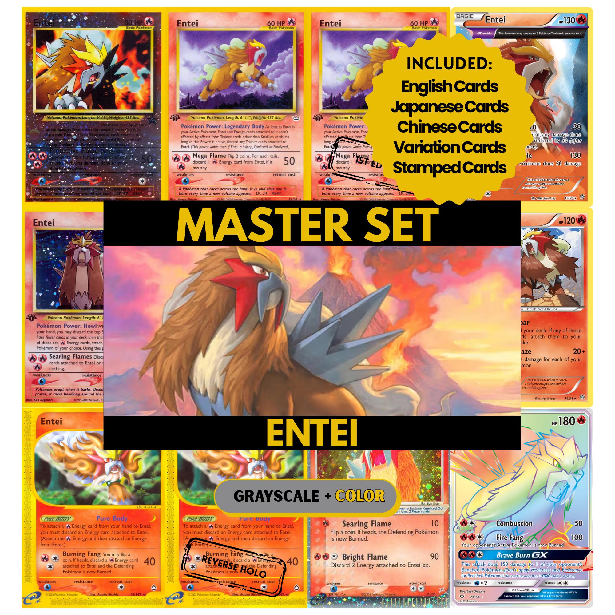 Entei Binder - Etsy