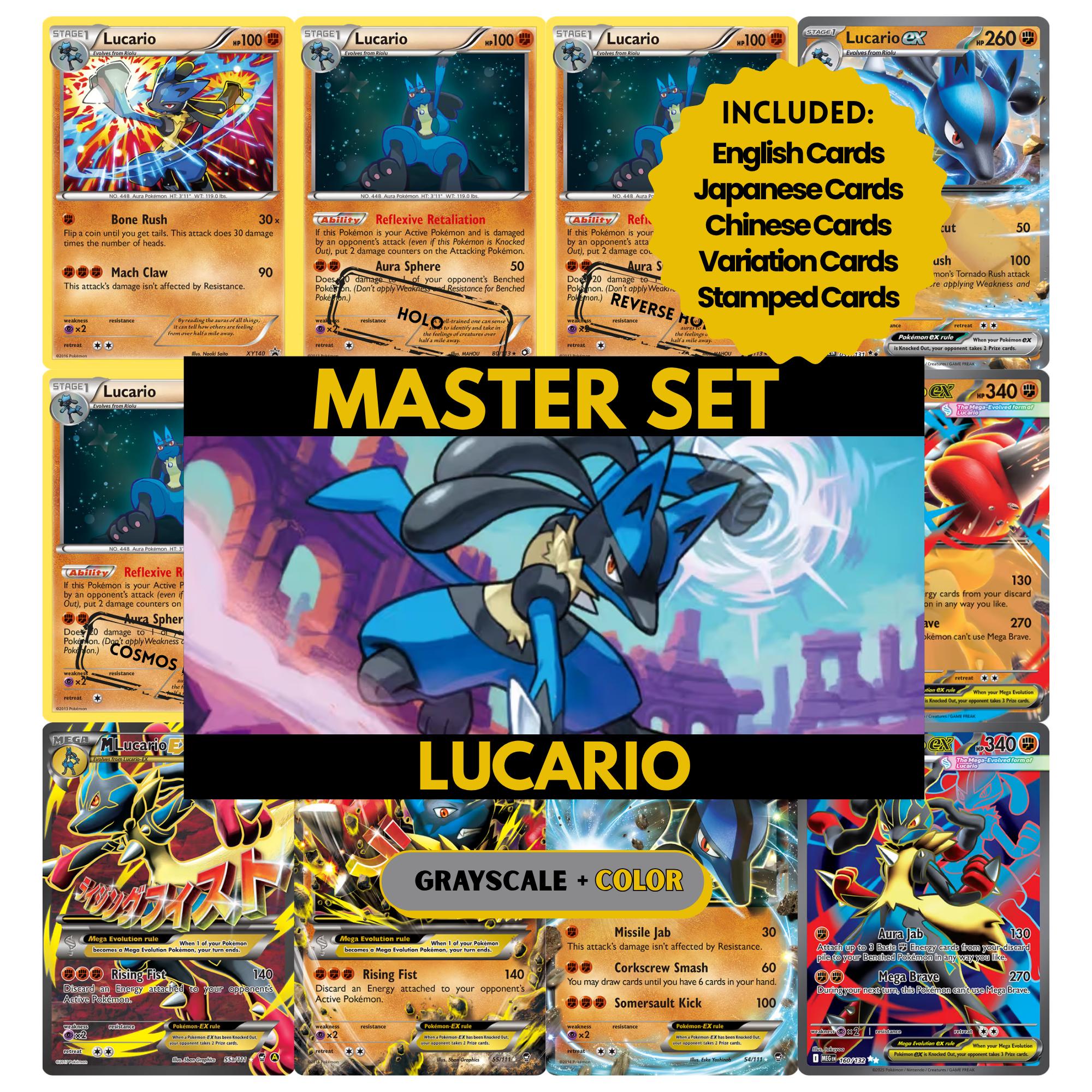 pokemon card binder lucario Lucario Ultra Pro 360 Binder – Delight main image 0