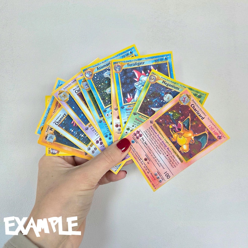 Pidgeot Master Set, Pokemon Binder Pages, Printable Placeholder Cards ...