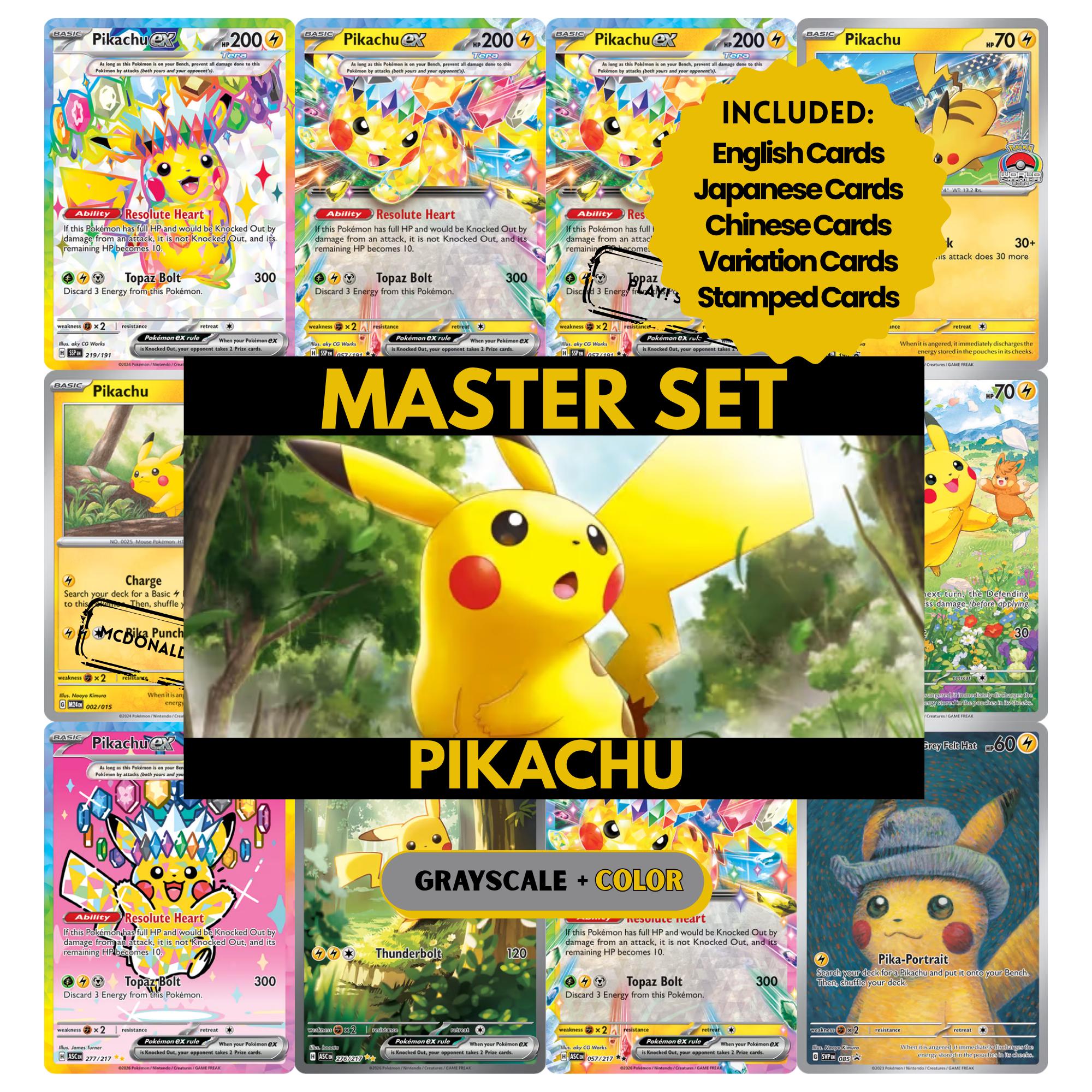 pikachu trading card binder Ultra Pro Premium Snap Binder 4-Pocket Pokemon Red
