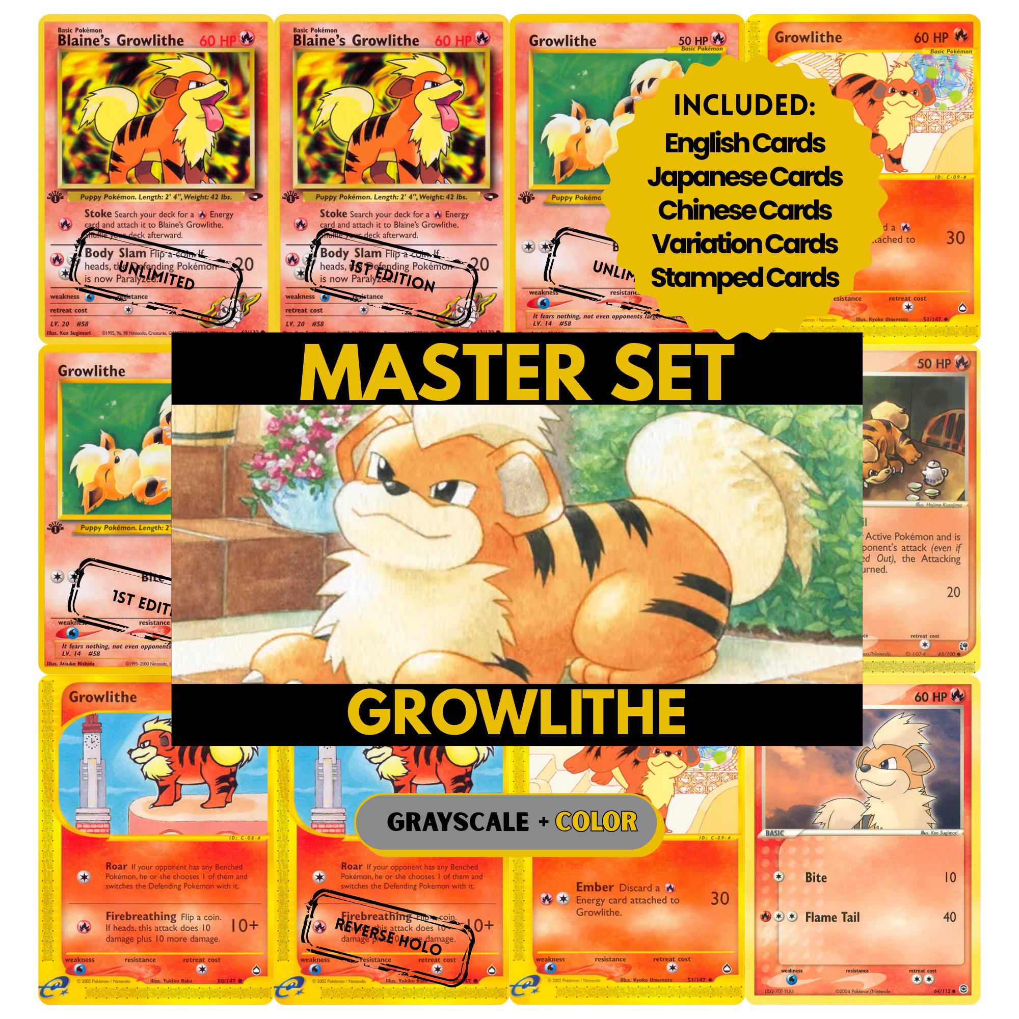 growlithe shiny pokemon card Shiny Growlithe missing the magenta ink layer. An extraordinary print error I've only seen on Fusion Strike commons, such as my Eevee missing the cyan ink layer. : r/pkmntcgcollections