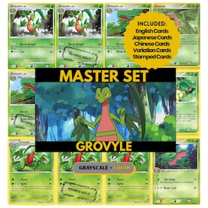Grovyle - Etsy Denmark