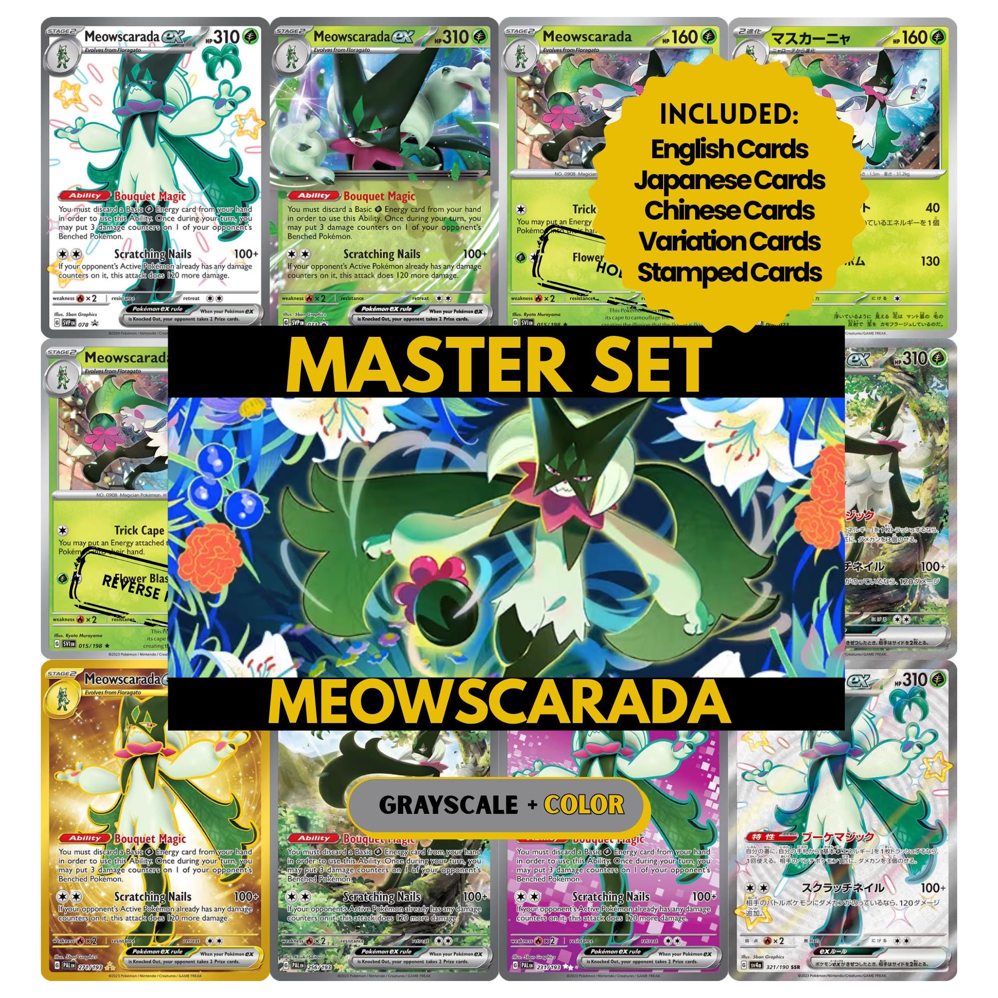 sprigatito card binder Ultra Pro - Pokemon 4-Pocket - Portfolie main image 1
