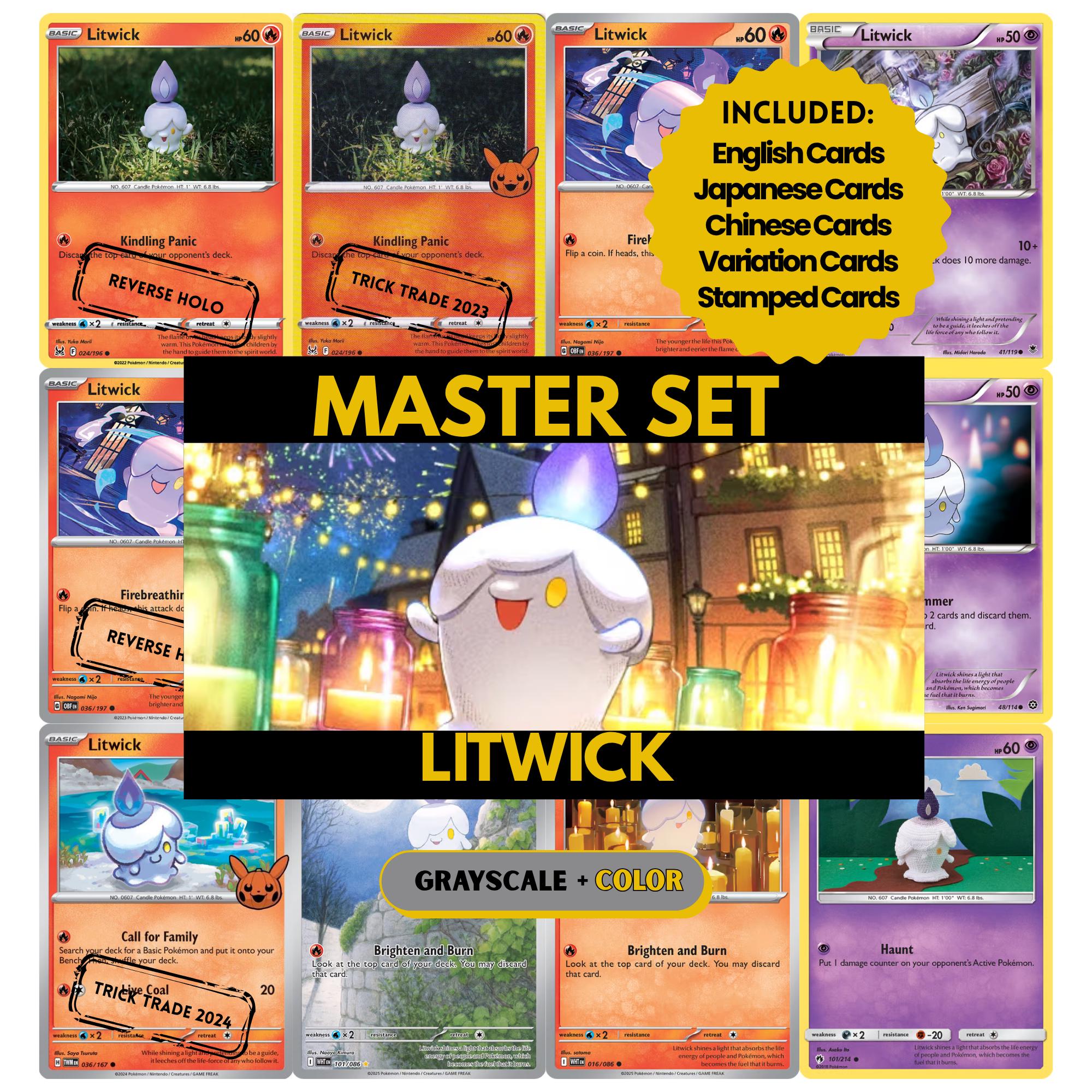 litwick pokemon card value Litwick (21/135) [Black & White: Plasma Storm] main image 0