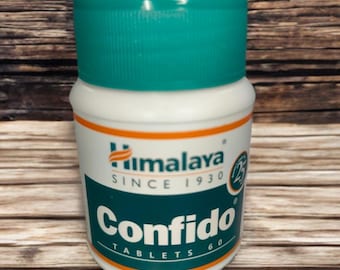 Himalaya Confido Tablets: Men's Wellness Supplement - 60 Count
