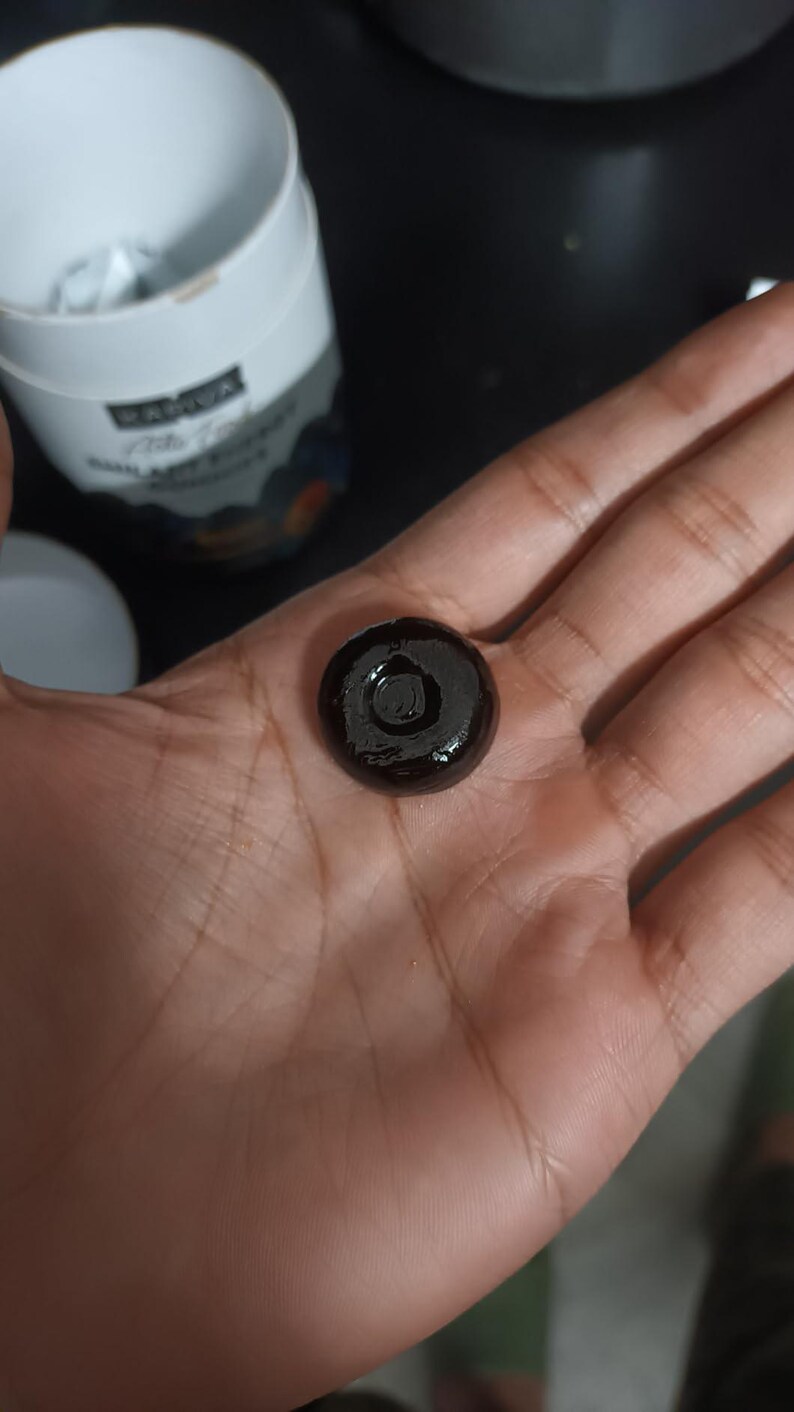 Himalaya Shilajit Gummies: 225 mg, Ingwer Honig Geschmack KSM-66 Ashwagandha, Vegan, Laborgetestet, 60N Bild 4