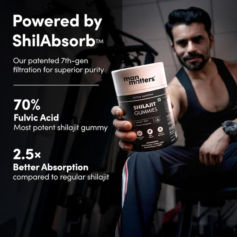 100% Ayurvedic Himalayan Shilajit 30 Gummies with KSM 66 Ashwagandha image 8