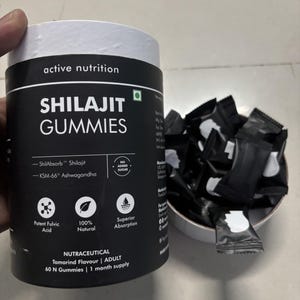 100% Ayurvedic Himalayan Shilajit 30 Gummies with KSM 66 Ashwagandha image 6