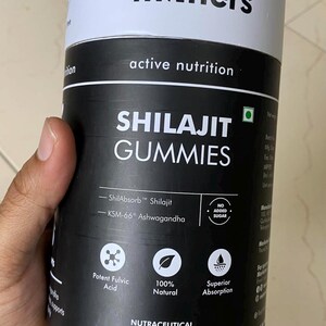 100% Ayurvedic Himalayan Shilajit 30 Gummies with KSM 66 Ashwagandha image 5