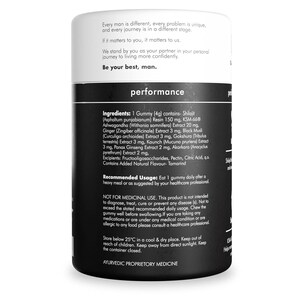 100% Ayurvedic Himalayan Shilajit 30 Gummies with KSM 66 Ashwagandha image 9