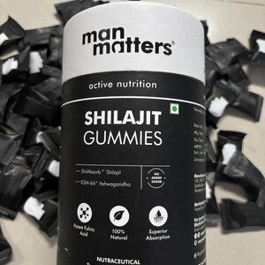 100% Ayurvedic Himalayan Shilajit 30 Gummies with KSM 66 Ashwagandha image 2