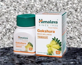 Compresse ayurvediche Himalaya Gokshura: resistenza e vigore - 60 capsule