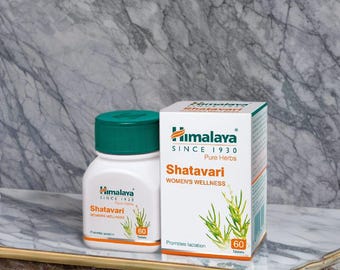Himalaya Shatavari Women's Wellness Tablets: Lactation Support, 60 Count