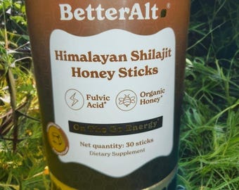 Shilajit Honey Sticks For Women Strawberry Honey Sticks - View #3
