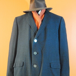 Bleu manteau sz 42