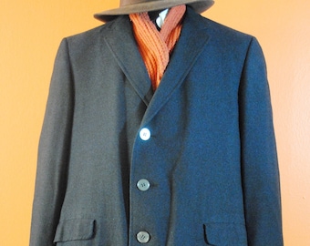 Blue Overcoat sz 42