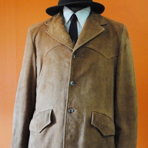 Suede Jacket sz 42