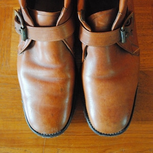 11.5 AA Allen Edmonds « Rainier » Mens Buckle Boots sz 11.5 AA