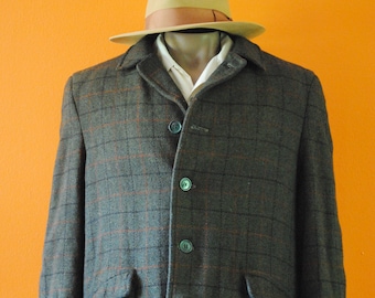 Vintage Mcgregor Wool Jacket M 70s Trench Beige Button - Etsy