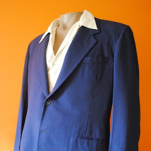 1950s Sport Coat, sz 40