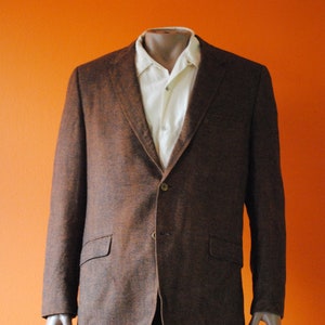 Mens Mongolian Cashmere Jacket, sz 40