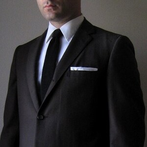 1960s Green Continental Suit sz 42