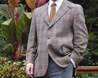 Camel Hair Jacket sz 42