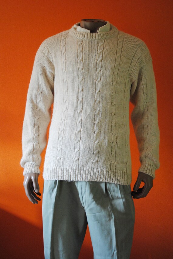 Alpaca Sweater, sz M