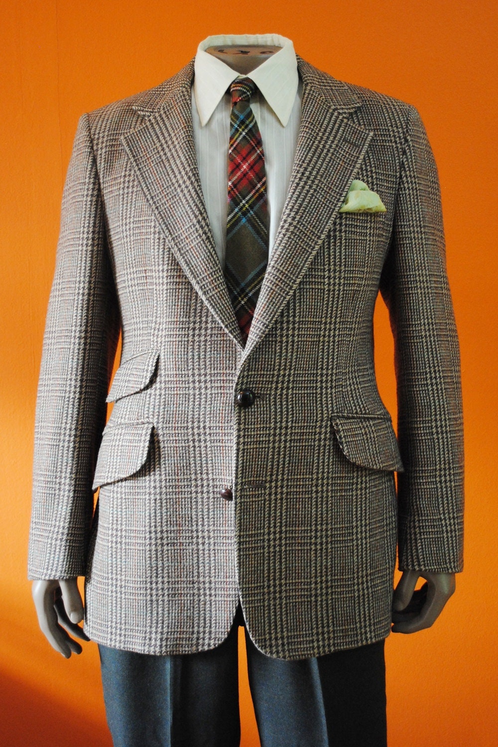 Tweed Jacket Sz 38 - Etsy
