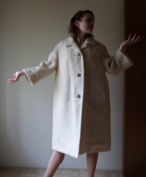 1960s Swing Coat