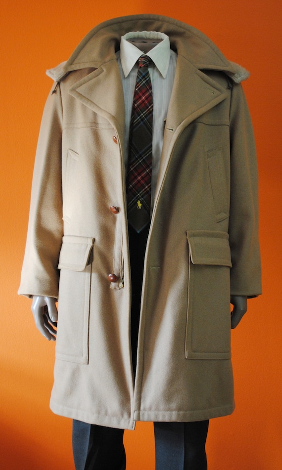 McGregor Wool Overcoat sz 42 - image 1