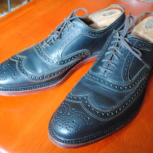 Allen Edmonds Mctavish Wingtips Sz 10D - Etsy