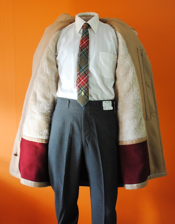 McGregor Wool Overcoat sz 42 - image 4