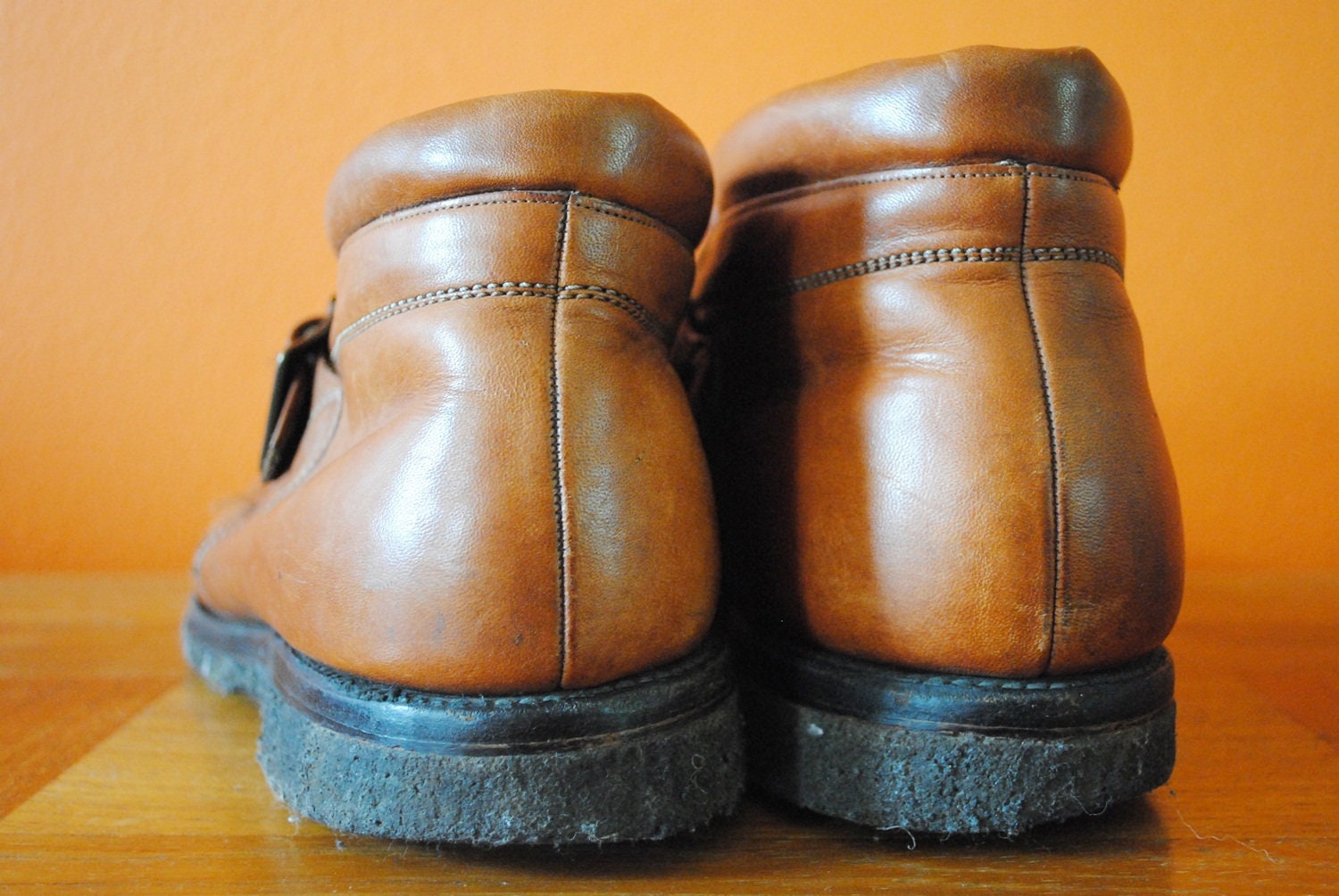 11 5 AA Allen Edmonds Rainier Herren Schnalle Boots sz 11 5 AA Etsy