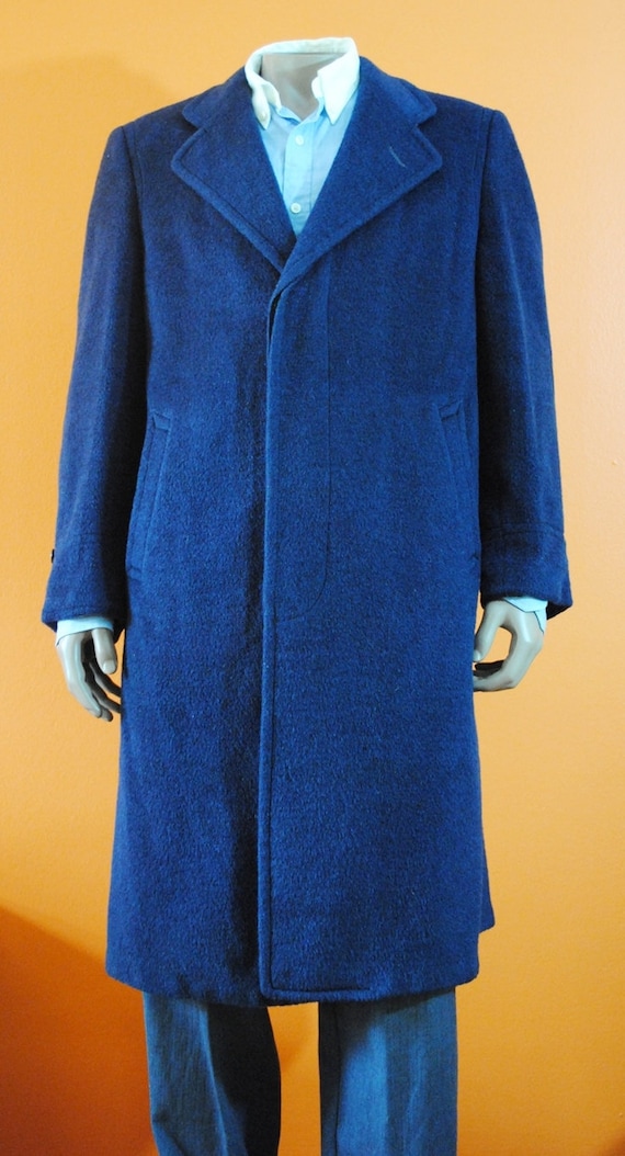 Blue Overcoat sz 40-42