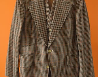 Jacket & Vest sz 36-38