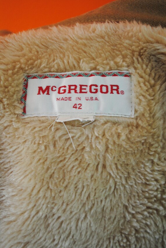 McGregor Wool Overcoat sz 42 - image 7