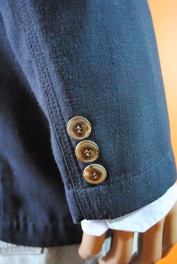 Blue Jacket sz 42 - image 5