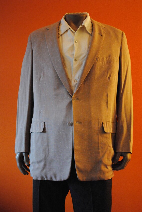 Mens Pink Atomic Fleck Jacket, sz 40L