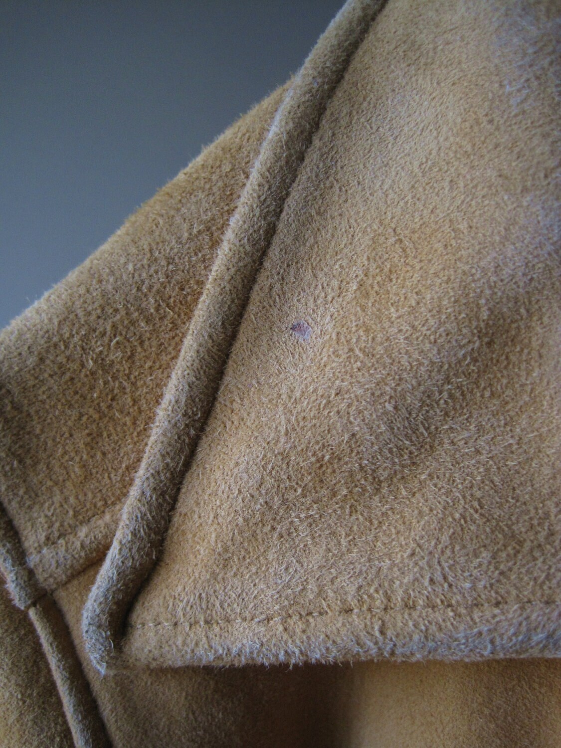 Elk Skin Jacket 40 Bust Etsy